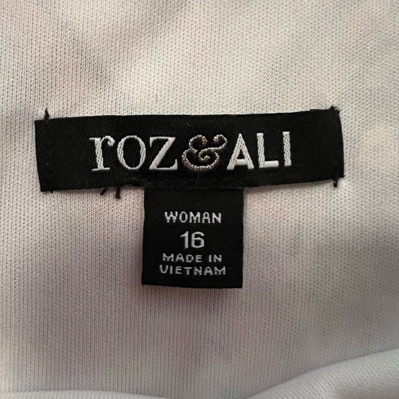Roz & Ali Dress Size 16 - Picture 4 of 5